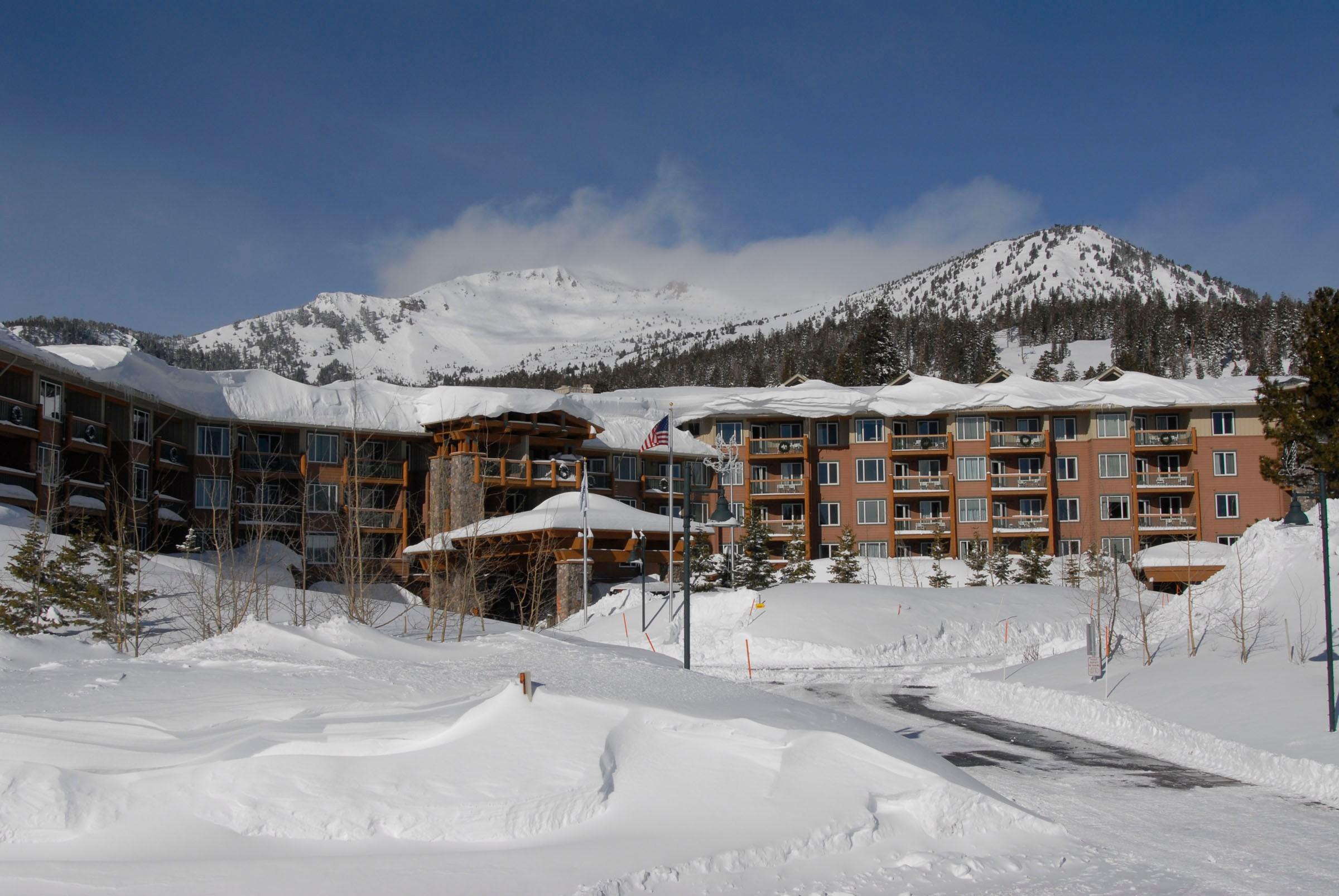 Juniper Springs Resort Mammoth Lakes Exteriör bild