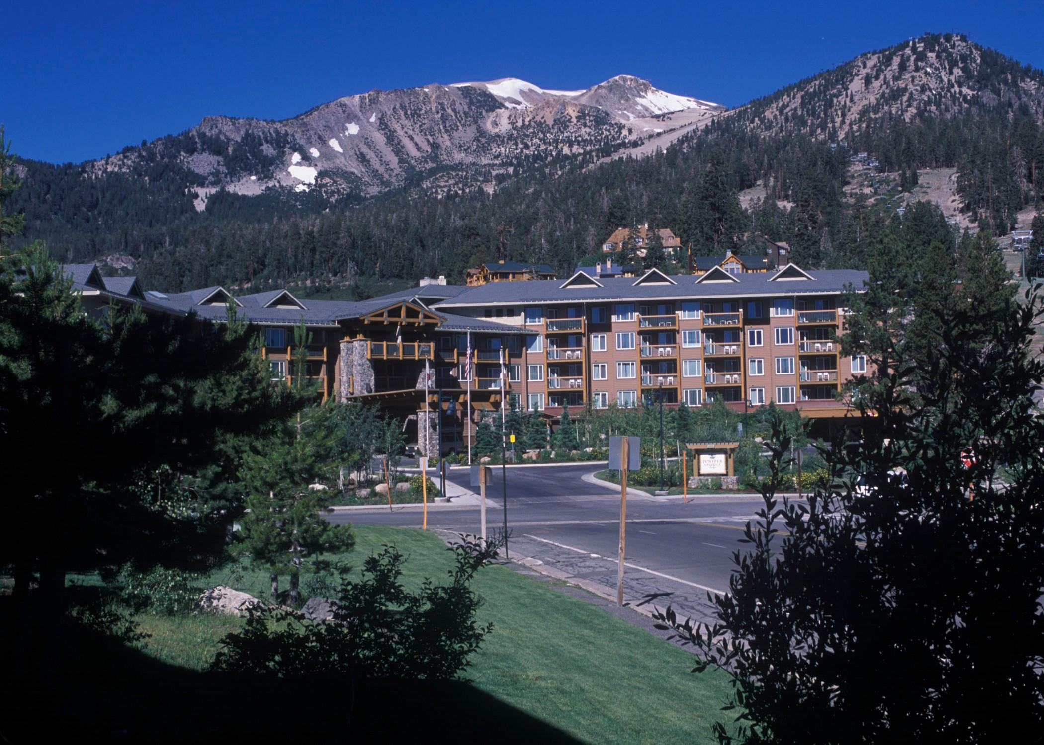 Juniper Springs Resort Mammoth Lakes Exteriör bild