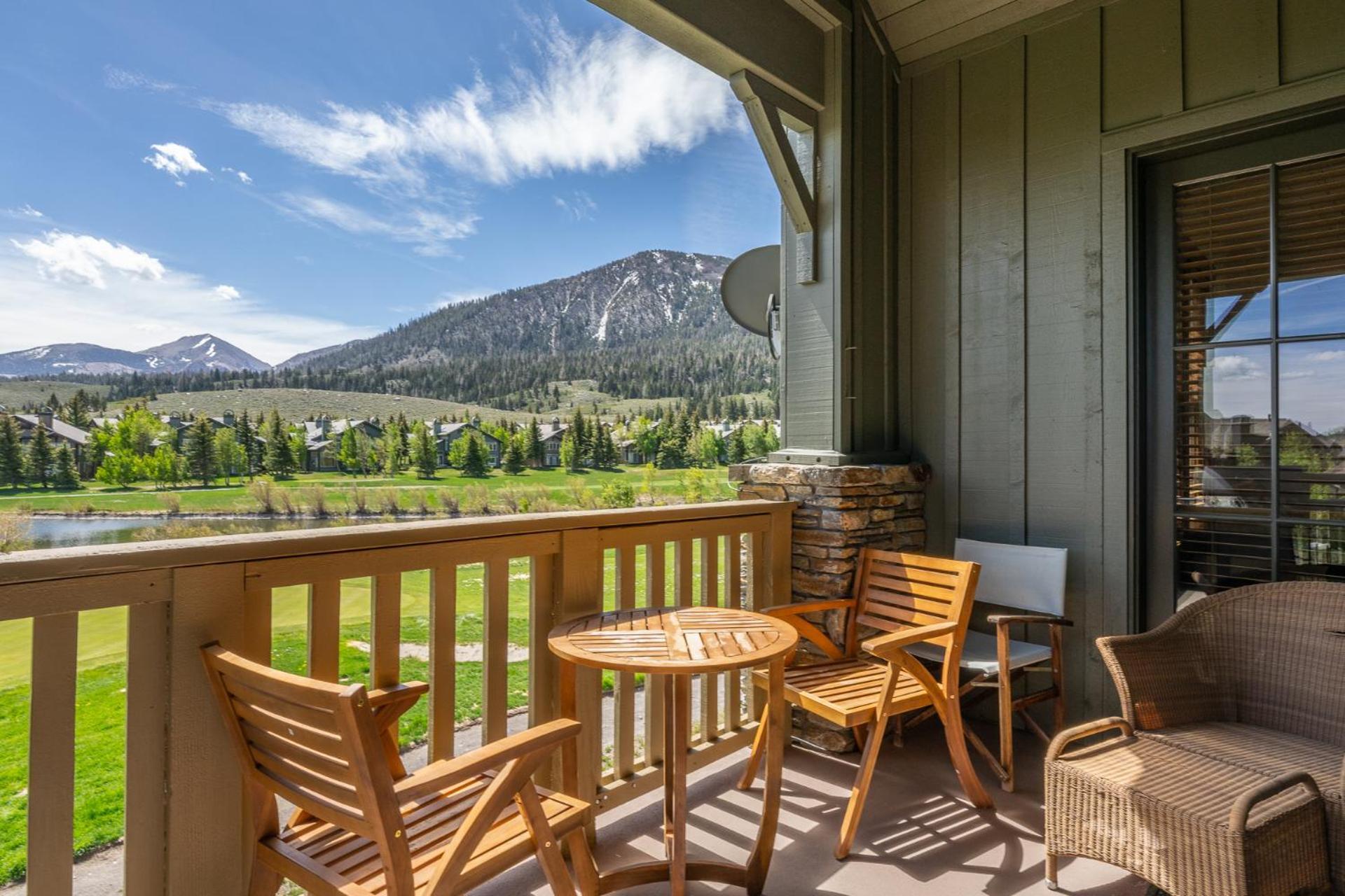 Juniper Springs Resort Mammoth Lakes Rum bild