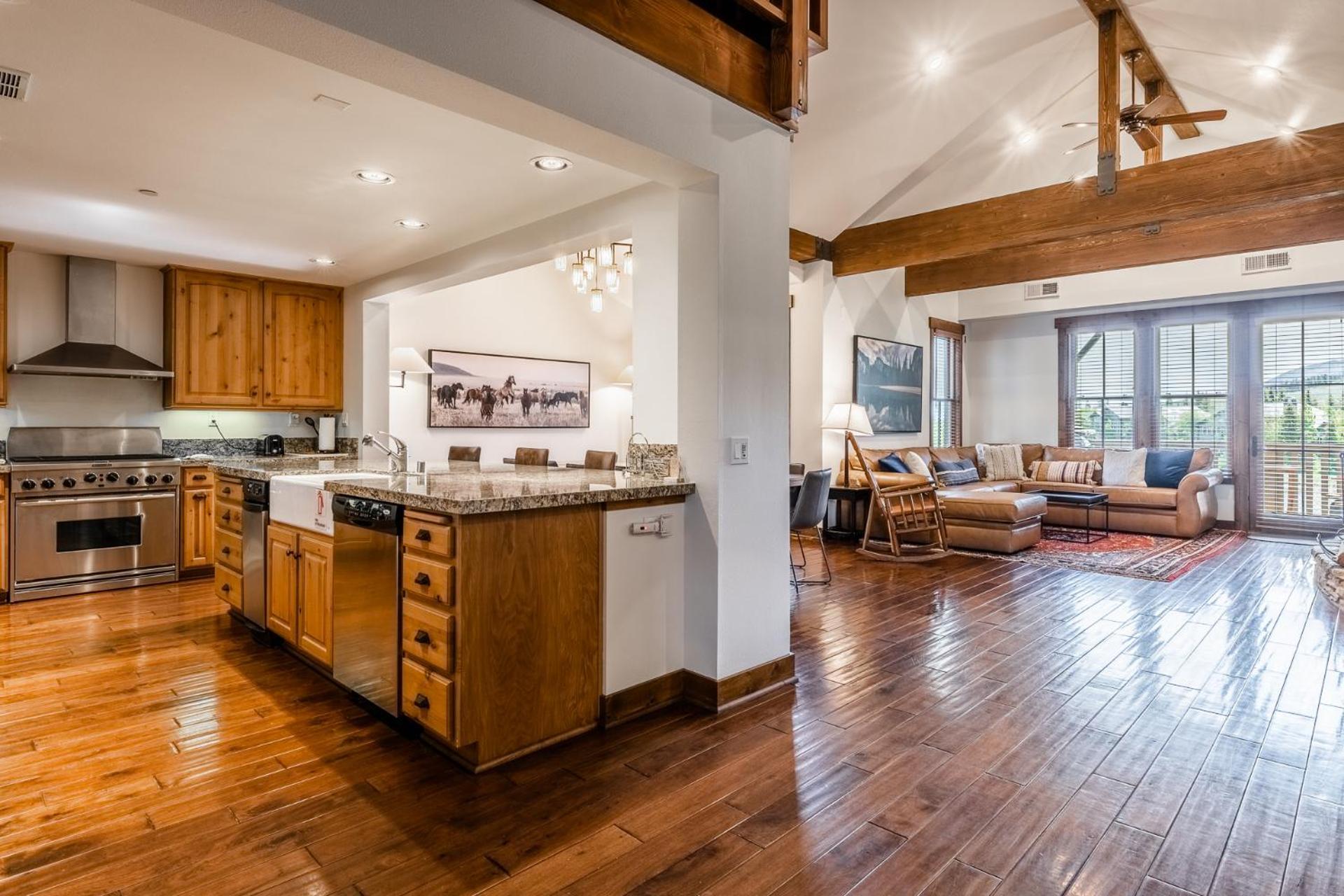 Juniper Springs Resort Mammoth Lakes Rum bild