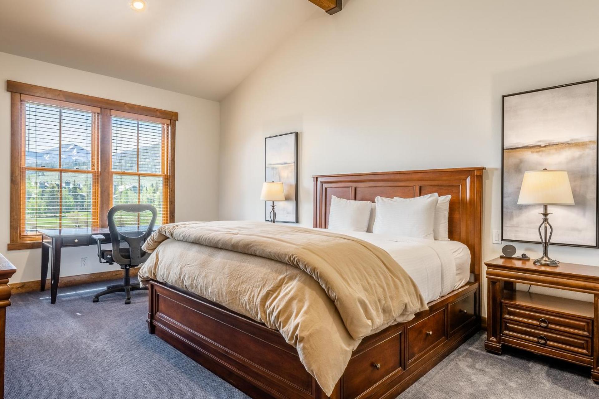 Juniper Springs Resort Mammoth Lakes Rum bild
