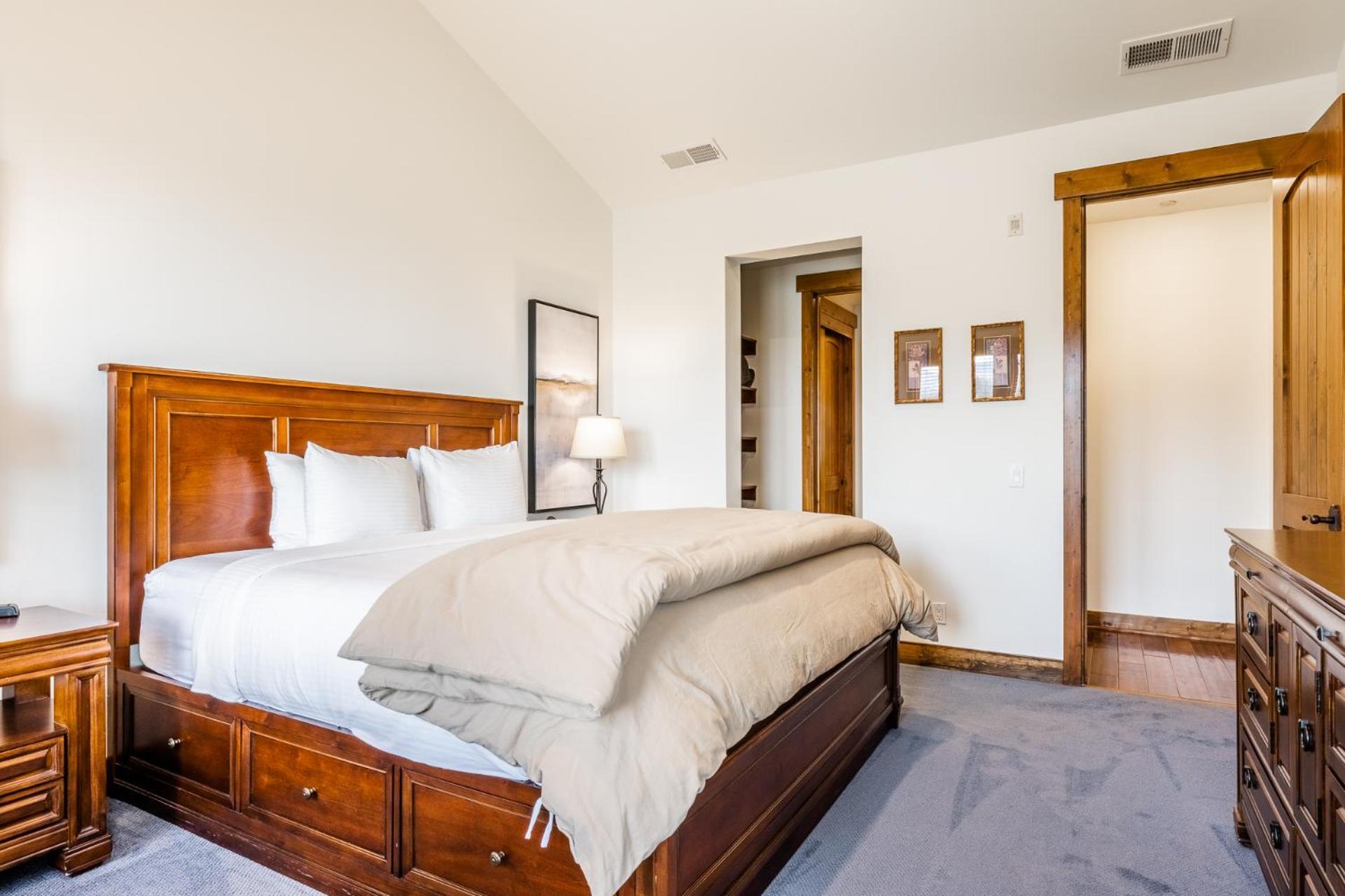Juniper Springs Resort Mammoth Lakes Rum bild