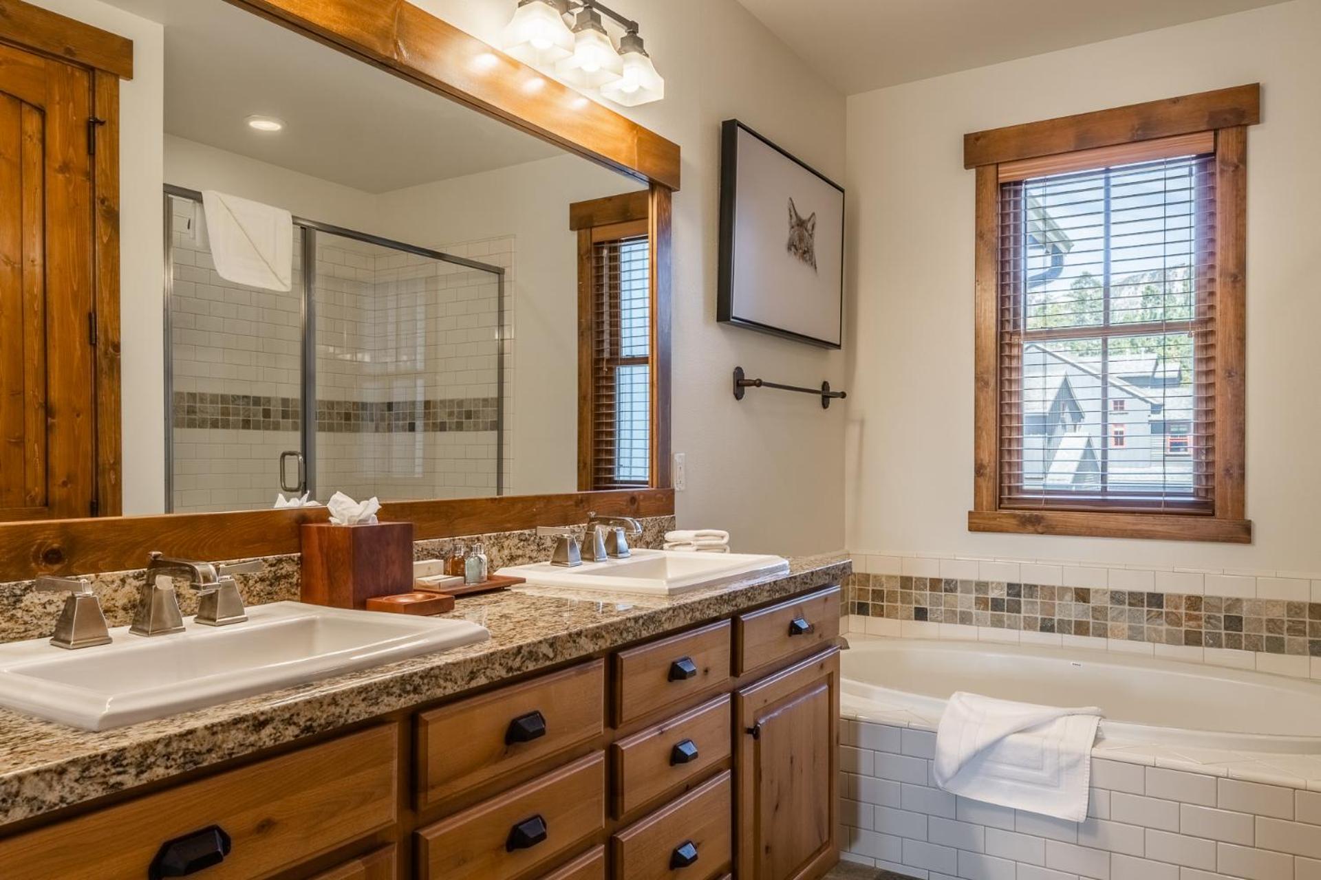 Juniper Springs Resort Mammoth Lakes Rum bild