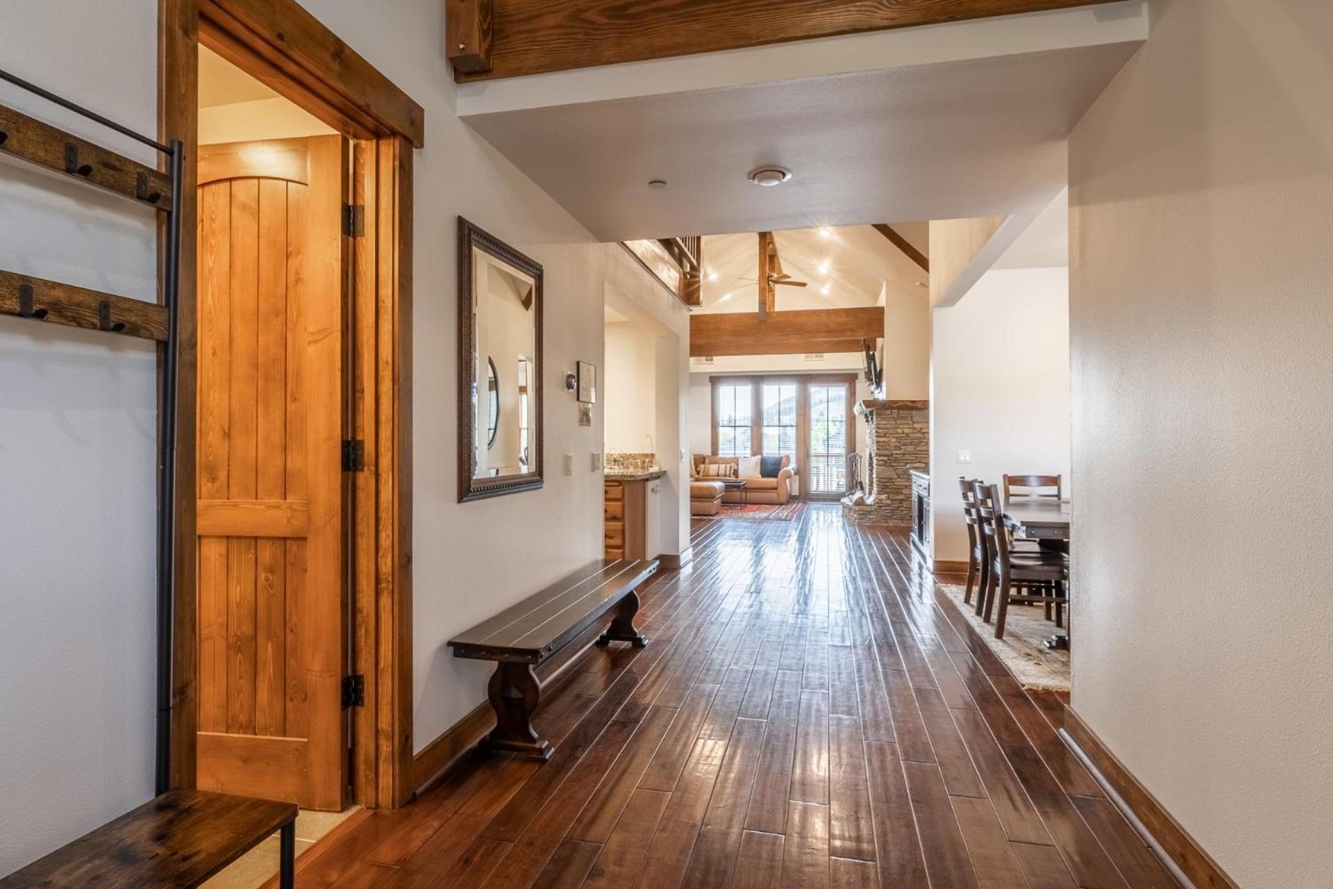 Juniper Springs Resort Mammoth Lakes Rum bild