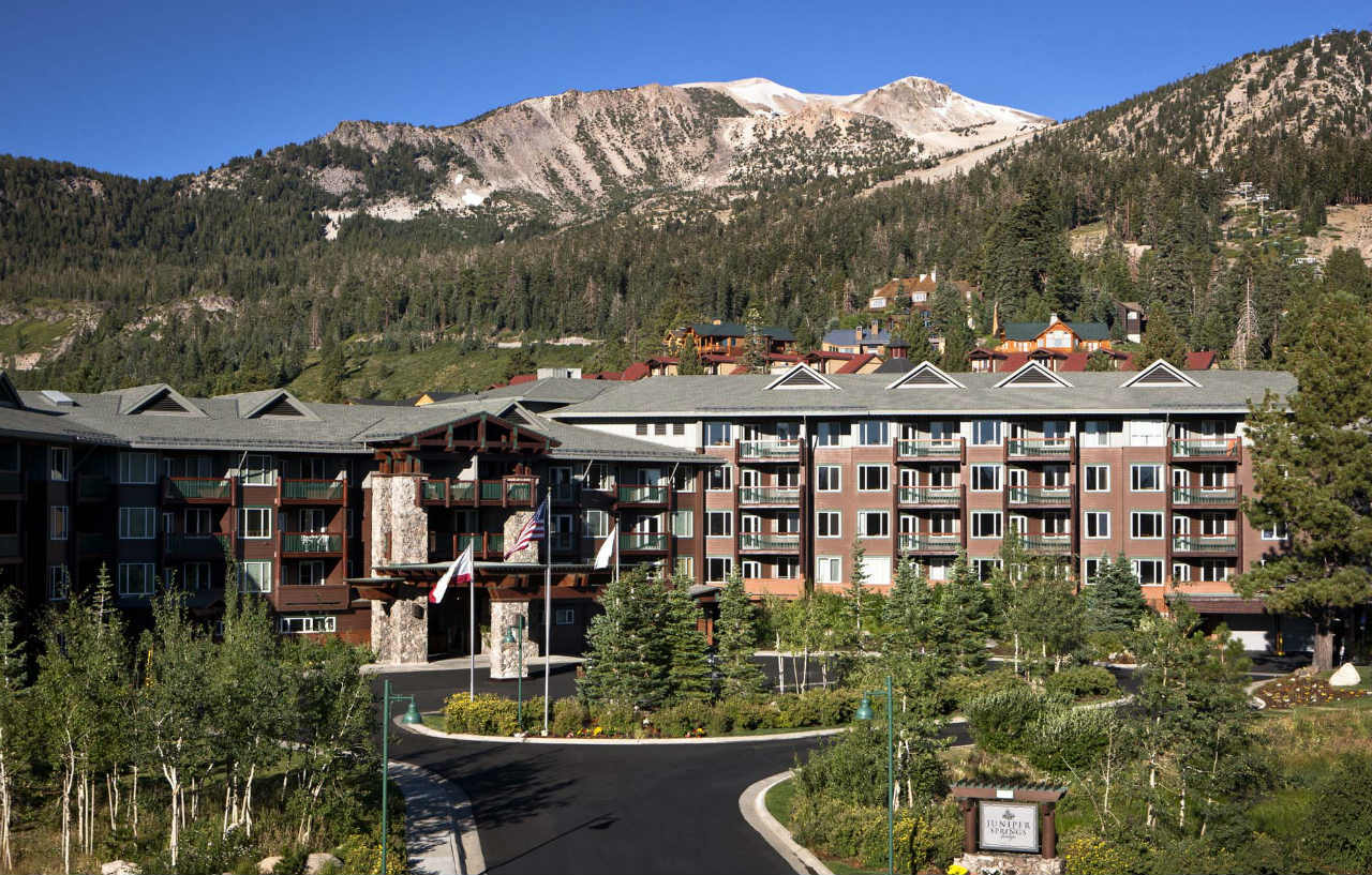 Juniper Springs Resort Mammoth Lakes Exteriör bild
