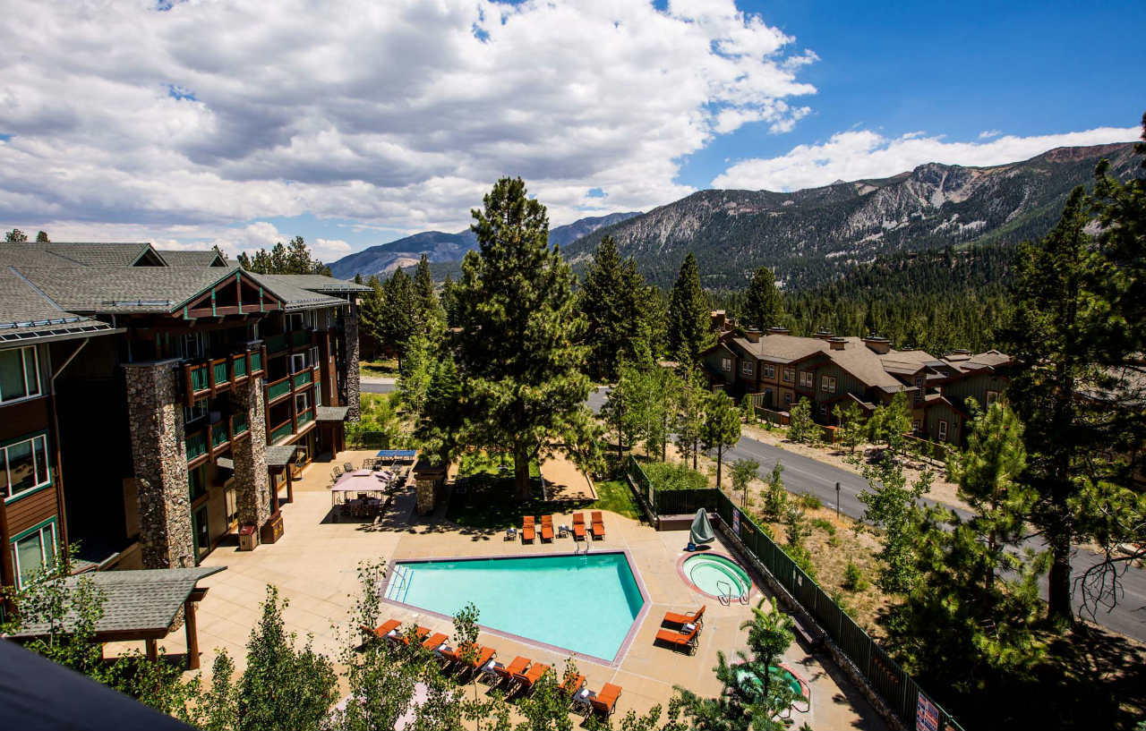 Juniper Springs Resort Mammoth Lakes Exteriör bild